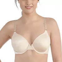 Curve Muse Women Plus Size Minimizer Underwire Unlined Bra with Embroidery  Lace