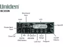 Uniden Bc355n 800 Mhz 300-channel Base/mobile Scanner, Close Call Rf C..