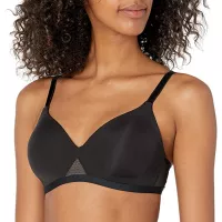 Bali Women's Comfort Revolution Wirefree Bra with Smart Sizes