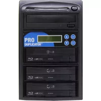 Produplicator 1 to 3 Blu-ray BD BDXL M-Disc CD DVD Duplicator - Standalone Copier Duplication Tower