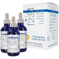 Creative Bioscience 1234 Diet Drops Weight Loss Drops - Original Amino Complex - Keto Diet - Intermitted Fasting - 1234 Diet Plan, 2 Fl Oz