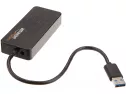 Amazon Basics 4 Port Usb To Usb 3.0 Hub With 5v/2.5a Power Adapter