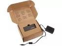 Amazon Basics 4 Port Usb To Usb 3.0 Hub With 5v/2.5a Power Adapter