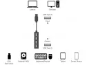 Amazon Basics 4 Port Usb To Usb 3.0 Hub With 5v/2.5a Power Adapter