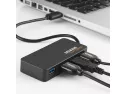 Amazon Basics 4 Port Usb To Usb 3.0 Hub With 5v/2.5a Power Adapter