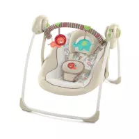 Ingenuity Cozy Kingdom Portable Baby Swing