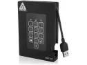 Apricorn 500gb Aegis Padlock Fortress Fips 140-2 Level 2 Validated 256..
