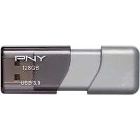 PNY 128GB Turbo Attache 3 USB 3.0 Flash Drive - (P-FD128TBOP-GE)