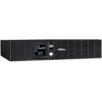 CyberPower OR1500LCDRT2U Smart App LCD UPS System, 1500VA/900W, 8 Outlets, AVR, 2U Rack/Tower