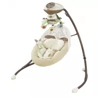 Fisher-Price My Little Snugabunny Cradle 'n Swing, One Size