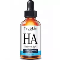 Best Hyaluronic Acid Serum For Skin & Face With Vitamin C, E, Organic Jojoba Oil, Natural Aloe And MSM - Deeply Hydrates & Plumps skin to fill in Fine Lines & Wrinkles by TruSkin Brand USA Made & 30ml