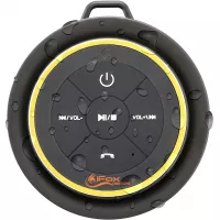 iFox iF012 Bluetooth Shower Speaker - Certified Waterproof - Wireless It Pairs Easily to All Your Bluetooth Devices - Phones, Tablets, Computer, Radio