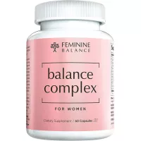 Balance Complex Vaginal Health Dietary Supplement, 60 Capsules