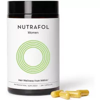 Nutrafol Women Hair Growth Supplement For Thicker, Stronger Hair (4 Capsules Per Day - 1 Month Supply)