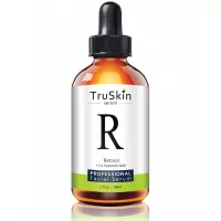 TruSkin Retinol Serum for Wrinkles & Fine Lines with Organic Green Tea & Jojoba Oil, 1 fl oz