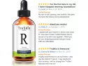 Truskin Retinol Serum For Wrinkles & Fine Lines With Organic Green..