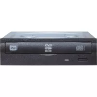 Lite-On 24x SATA Internal DVD/RW Optical Drives IHAS324-17 Black