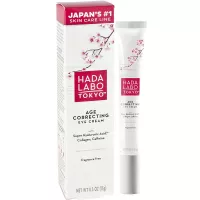 Hada Labo Tokyo Age Correcting Eye Cream, Ivory, Fragrance free, 0.5 Ounce