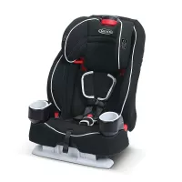 Graco Atlas 65 2 in 1 Harness Booster Seat | Harness Booster and High Back Booster in One, Glacier