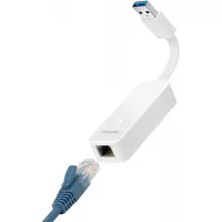 TP-Link USB to Ethernet Adapter (UE300), Foldable USB 3.0 to Gigabit Ethernet LAN Network Adapter, Support Windows 10/8.1/8/7/Vista/XP for Desktop Laptop Apple MacBook Linux