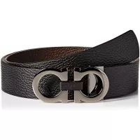 SALVATORE FERRAGAMO Men's Reversible/Adjustable Belt-678783