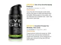 Truskin Eye Gel Advanced Formula, Plant Based With Hyaluronic Acid And..