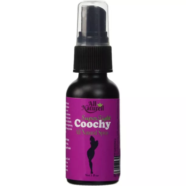 All Natural Instant Vaginal Tightening Spray - Eliminates Odor While T..