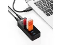 Anker 7-port Usb 3.0 Data Hub With 36w Power Adapter And Bc 1.2 Chargi..