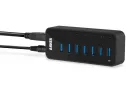 Anker 7-port Usb 3.0 Data Hub With 36w Power Adapter And Bc 1.2 Chargi..