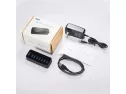 Anker 7-port Usb 3.0 Data Hub With 36w Power Adapter And Bc 1.2 Chargi..