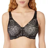 Lilyette by Bali Women's Beautiful Support Lace Minimizer