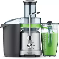 Breville BJE430SIL Juice Fountain Cold Centrifugal Juicer, Silver