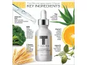 Vitamin C Serum With Hyaluronic Acid For Face; Potent Anti Aging, Anti Wrinkle Facial Serum To Reduce Wrinkles; Natural & Organic For Women And Men
