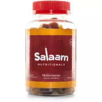 Salaam Nutritionals Halal Adult Gummy Multivitamins–11 Essential Vitamins and Minerals with Antioxidants – Kosher, Vegetarian, Non-GMO, Gluten, Dairy, & Nut Free (90 Count)