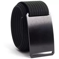 GRIP6 Web Belts for Men - Nylon Belt- Fully Adjustable Casual Belt Strap & Belt Buckle