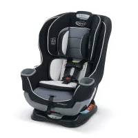 Graco Extend2Fit Convertible Car Seat, Ride Rear Facing Longer with Extend2Fit, Gotham