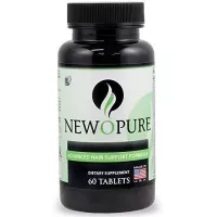 Newopure: Natural Hair Growth Vitamins, Repairs Hair Follicles, Stops Hair Loss, Blocks DHT, Stimulates New Hair Growth, Promotes Thicker, Fuller and Faster Growing Hair. Men & Women (30 Day Supply)