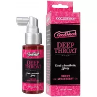 DJ Novelties GOODHEAD DEEP THROAT SPRAY STRAWBERRY by kwanjai shop