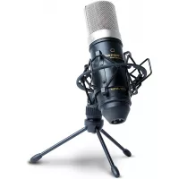 Marantz Pro MPM1000 - Studio Recording Condenser Microphone with Shockmount, Desktop Stand and Cable – Perfect for Podcasting and Voiceover Projects