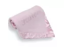 Custom Catch Personalized Baby Blanket For Girls - Pink - Newborn Or I..