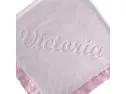 Custom Catch Personalized Baby Blanket For Girls - Pink - Newborn Or I..