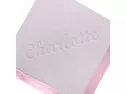 Custom Catch Personalized Baby Blanket For Girls - Pink - Newborn Or I..
