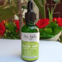 TruSkin Tea Tree Clear Skin Serum with Vitamin C, Salicylic Acid & Retinol, 30ml