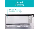 Black+decker Bcrk25b Compact Refrigerator Energy Star Single Door Mini..