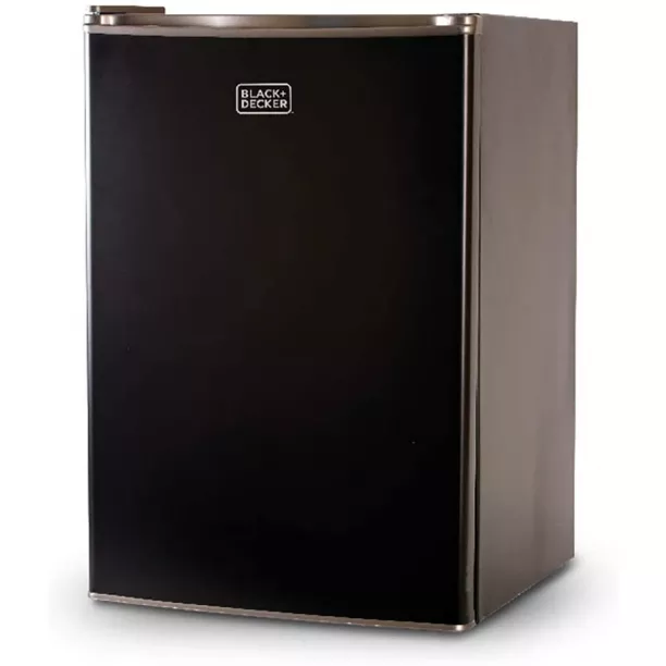 Black+decker Bcrk25b Compact Refrigerator Energy Star Single Door Mini..