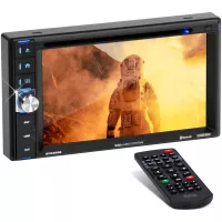 BOSS Audio Systems BV9358B Car DVD Player - Double Din, Bluetooth Audio and Calling, 6.2 Inch LCD Touchscreen Monitor, MP3 Player, CD, DVD, WMA, USB, SD, Auxiliary Input, AM FM Radio Receiver