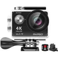 AKASO EK7000 4K WiFi Sports Action Camera Ultra HD Waterproof DV Camcorder 12MP 170 Degree Wide Angle