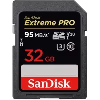 SanDisk Extreme Pro 32GB SDHC UHS-I Card (SDSDXXG-032G-GN4IN)