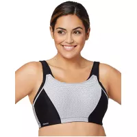 Glamorise Women's Double-Layer Custom-Control Sport Bra