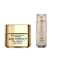 Loreal Paris Age Perfect Cell Renewal Day and Cell Renewal Golden Serum